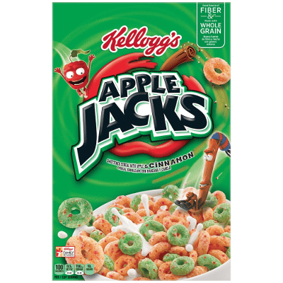 applejack cereal cinnamon stick