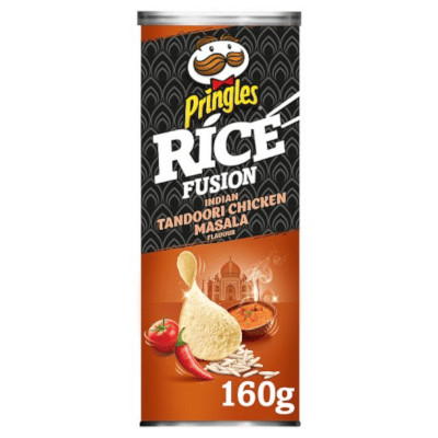 Pringles Rice Fusion Indian Chicken Tikka Masala