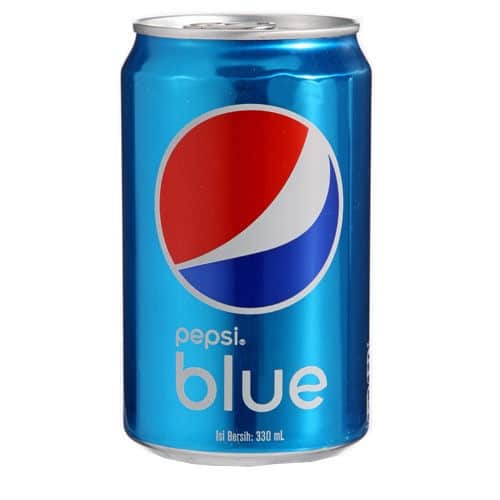 Pepsi Blue Dave's American Food