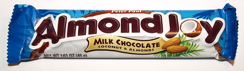 Come è nata la Almond Joy Candy Bar