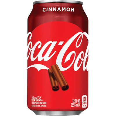 Coca Cola Cinnamon