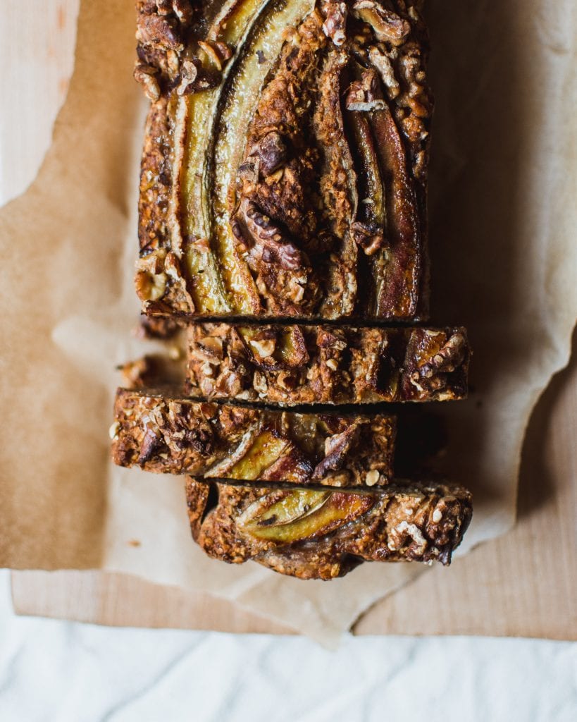 Banana Bread con Cadbury Caramel Spread