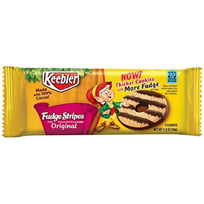 Keebler Fudge Stripes Original 54g