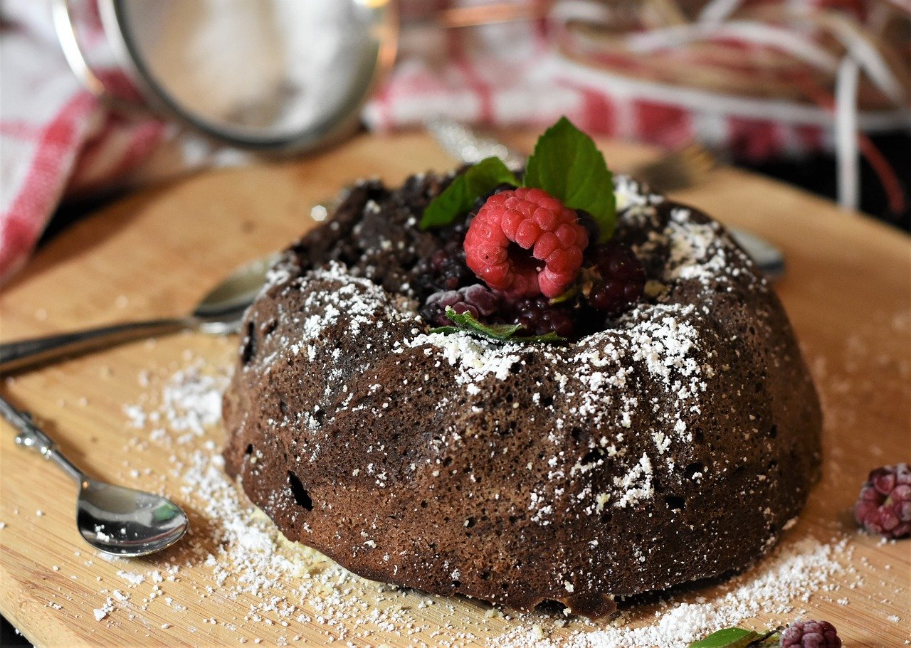 torta alla coca cola e cioccolato