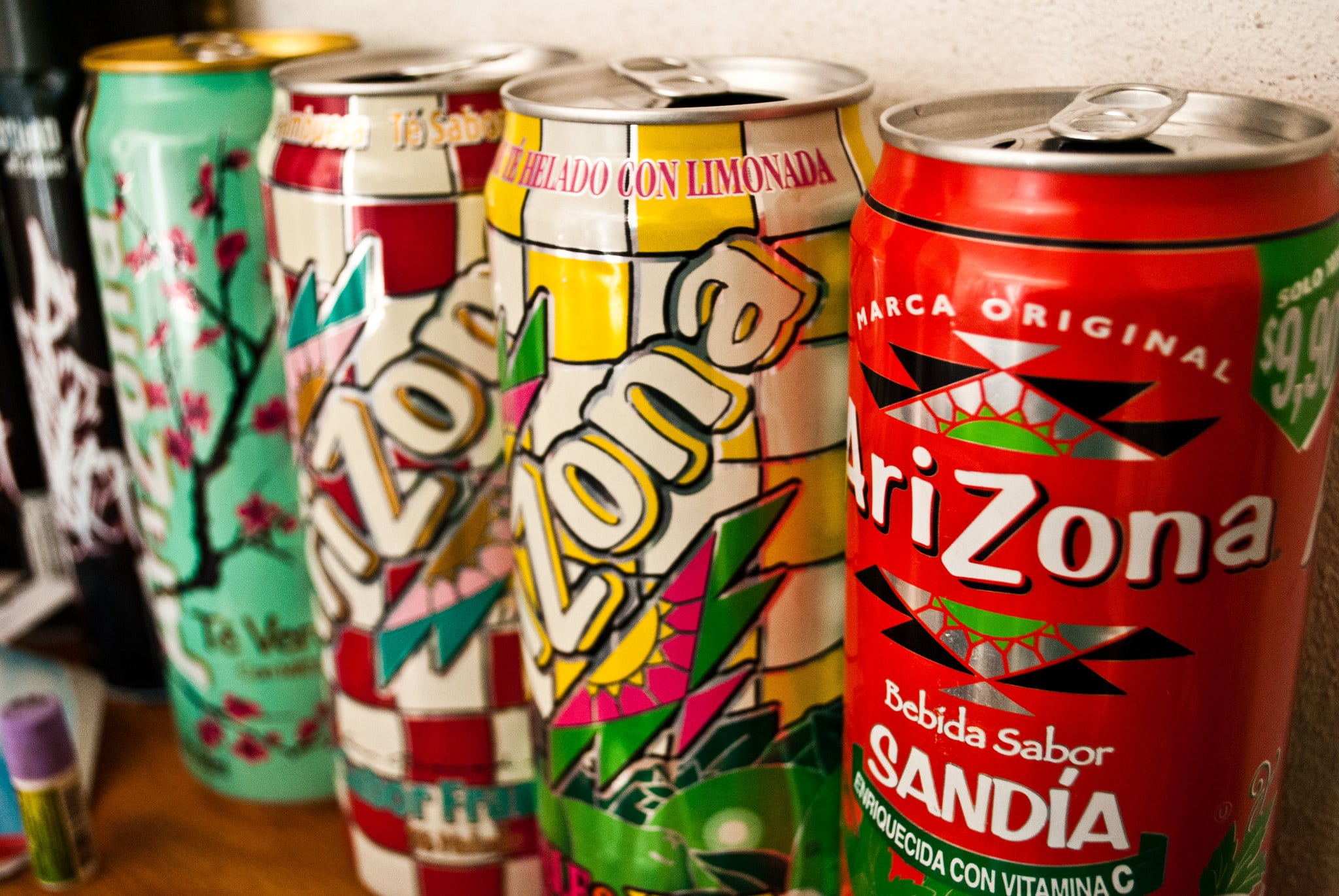 5 cose che non sapevi sull'AriZona Tea