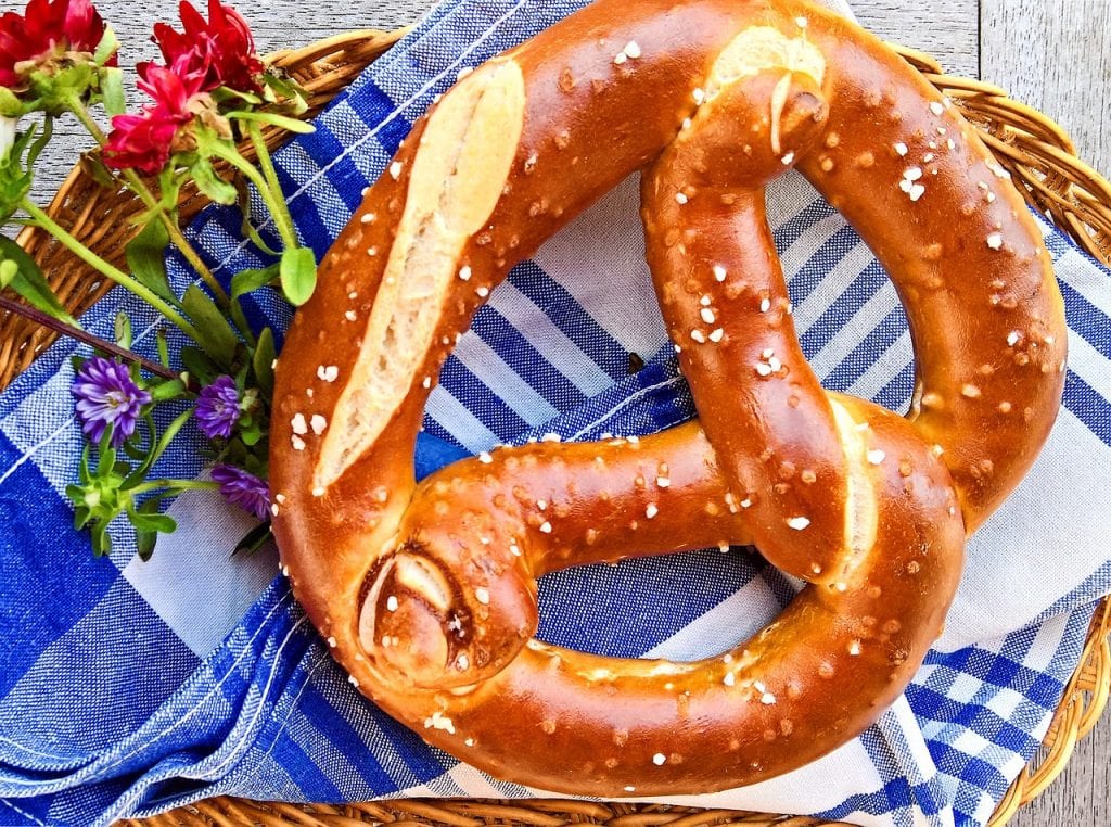 ricetta pretzel morbidi