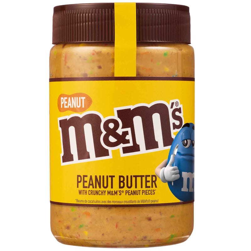 List 94+ Images m&m’s peanut crunchy peanut butter spread Sharp