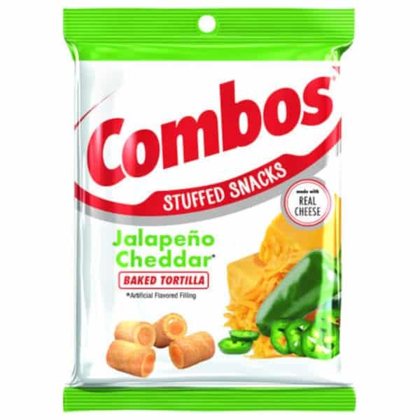 Combos Jalapeno Cheddar Baked Tortilla