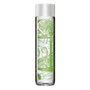 Voss Lime Mint Sparkling Water GLASS Bottle