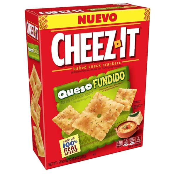 Cheez It Queso Fundido