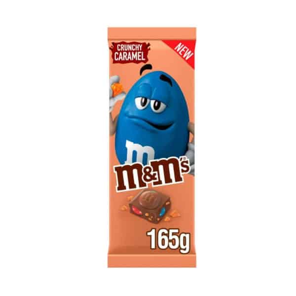 M&M's Block Crunchy Caramel