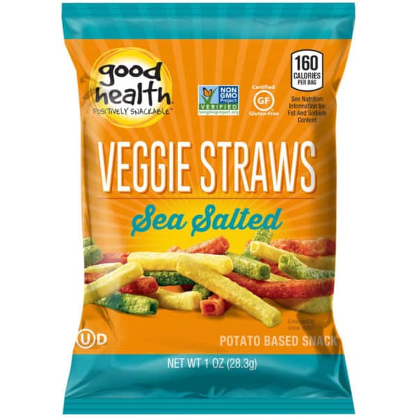 Good Healt Veggie Straws Sea Salted