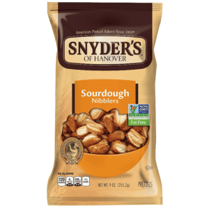 Snyder's Sourdough Nibblers