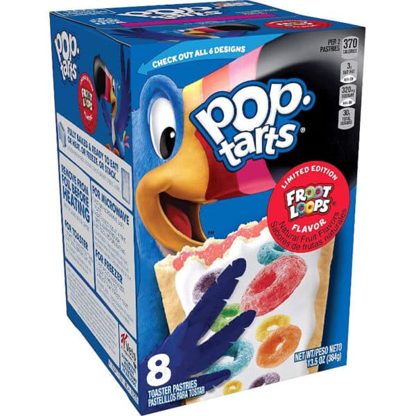 Pop Tarts Froot Loops