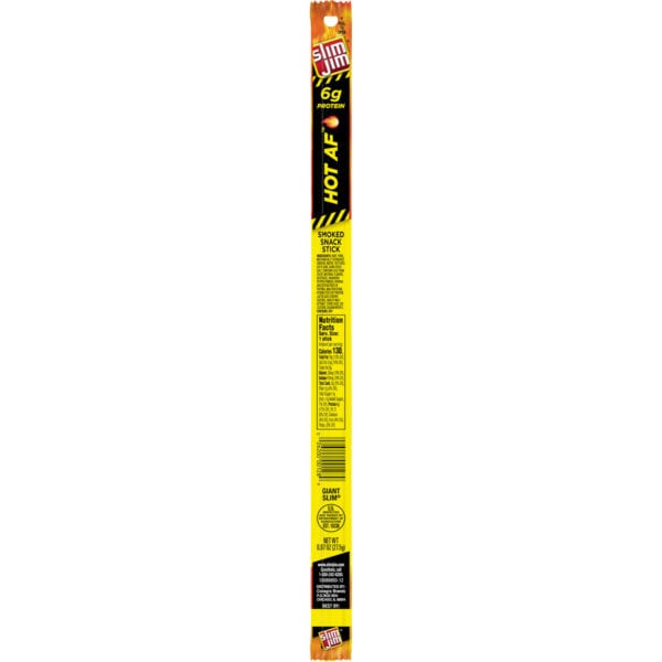 Slim Jim Hot AF Smoked