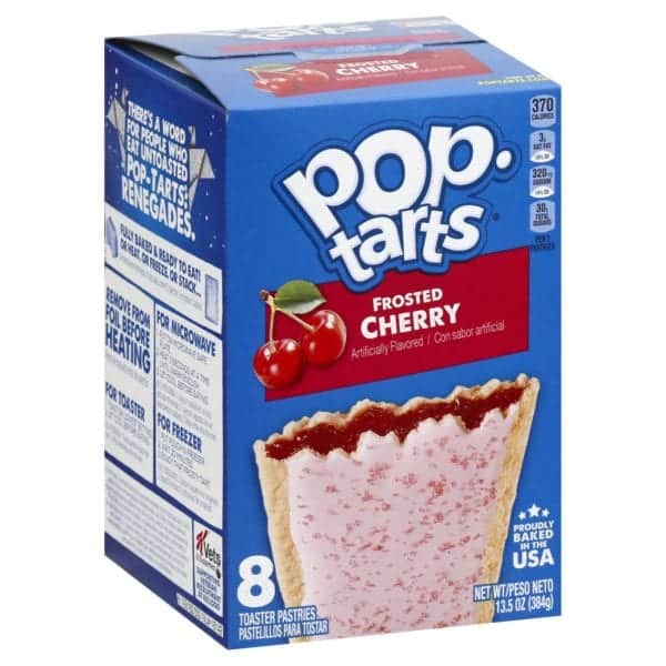 Pop Tarts Frosted Cherry