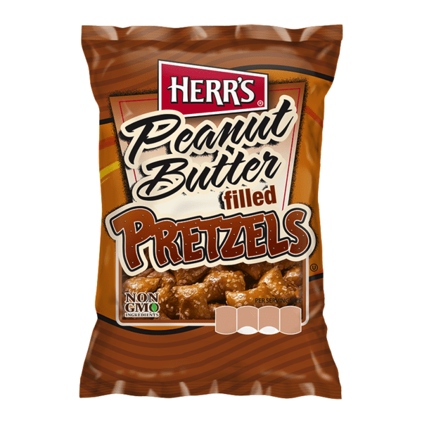 Herr's Peanut Butter Filled Pretzels