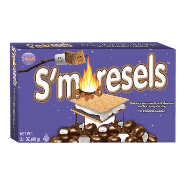 Cookie Dough Bites S'Moresels