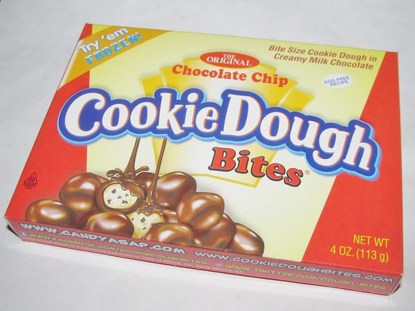 Cookie Dough Bites