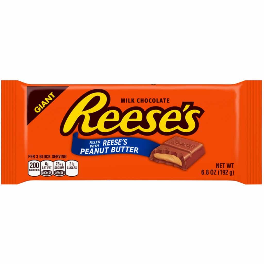 Reese's Peanut Butter Giant Bar