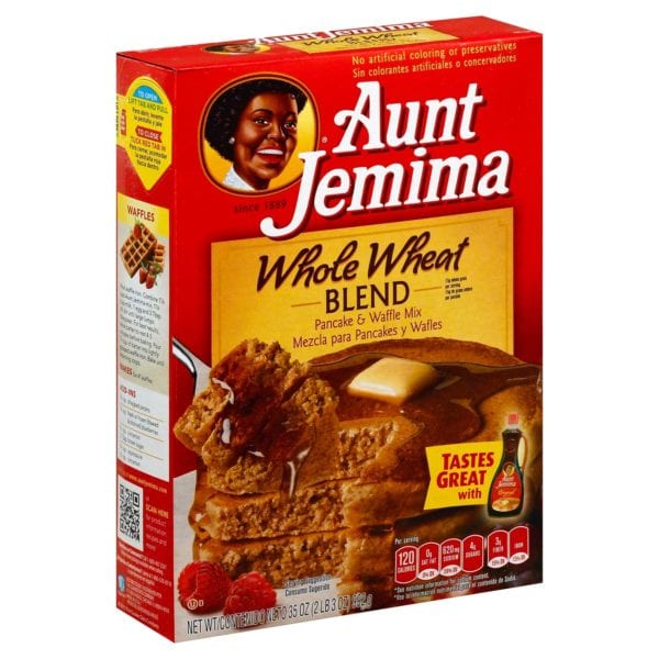 Aunt Jemima Whole Wheat Blend Pancake Mix