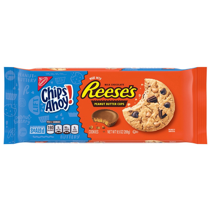 Chips Ahoy! Reese's Peanut Butter Cup Cookies Dave's American Food