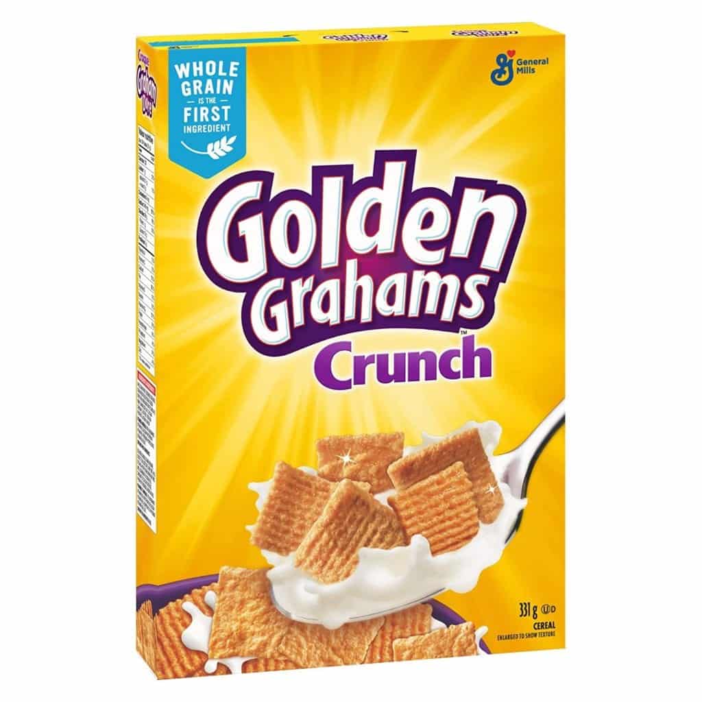 Golden Grahams Crunch Cereal Dave's American Food