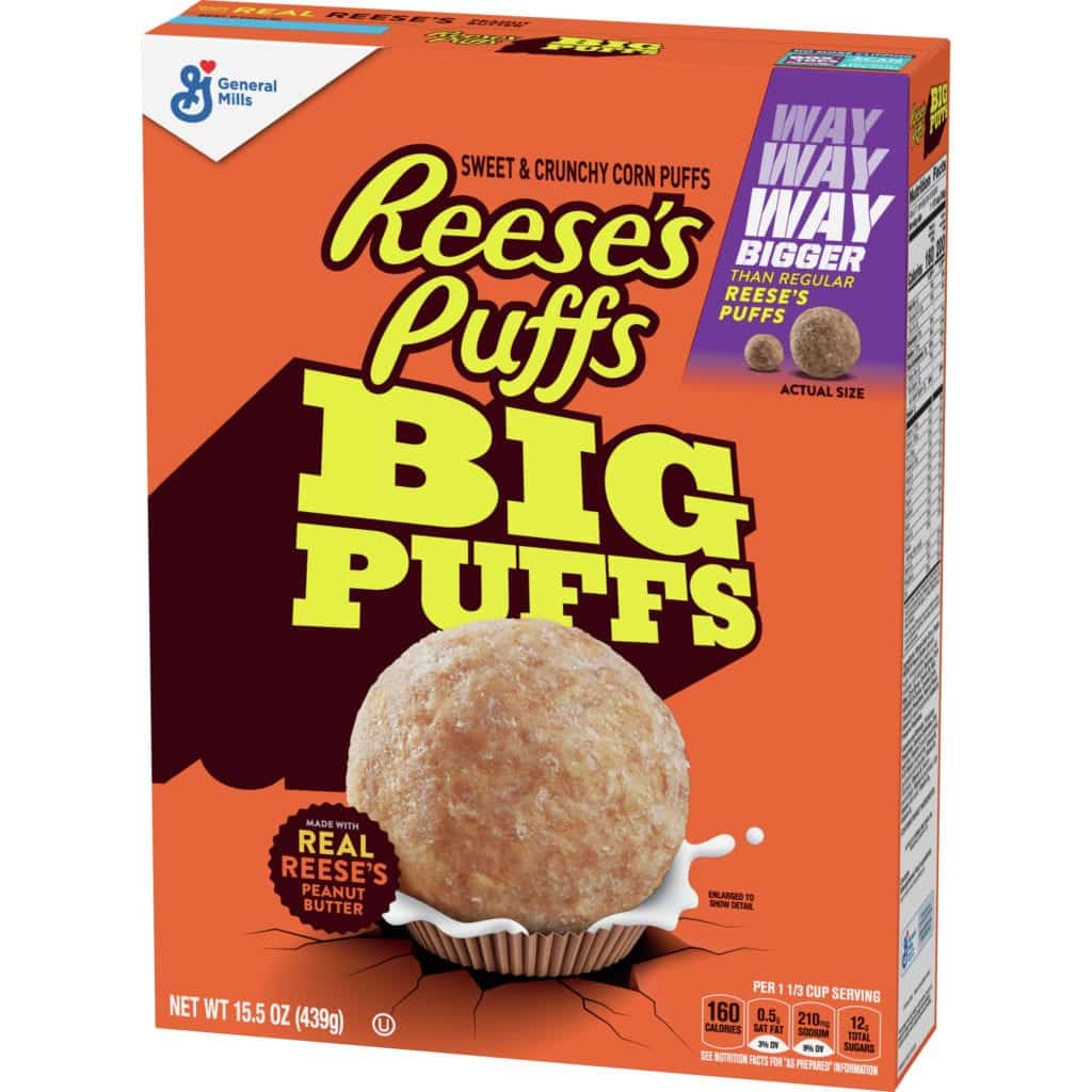 Reese's Puffs Big Puffs