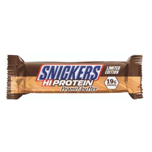 Snickers Protein Peanut Butter