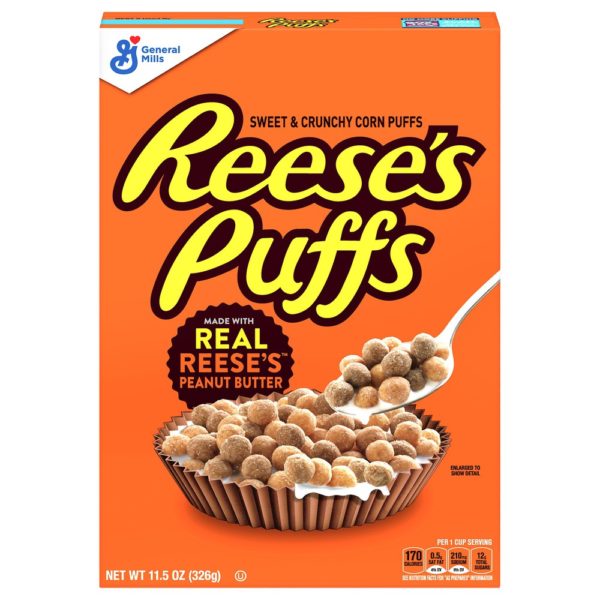 Reese's Peanut Butter Puffs Cereal