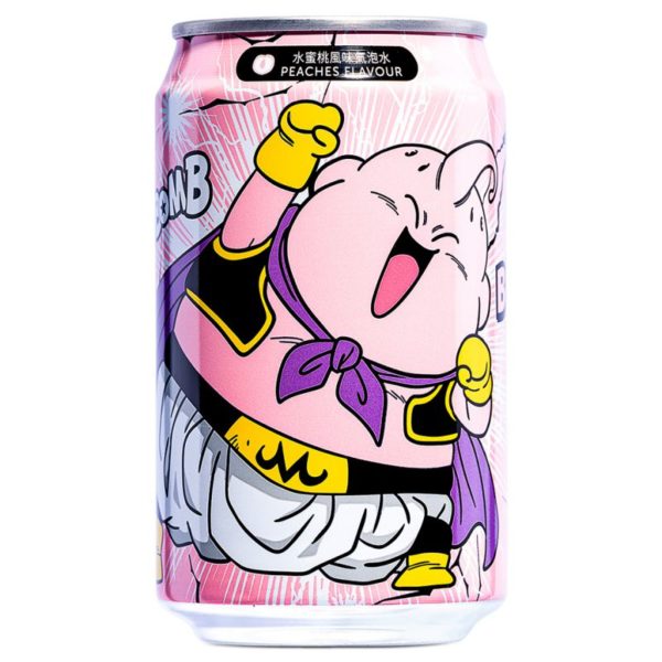 Ocean Bomb Dragon Ball Majin Buu Peach Water