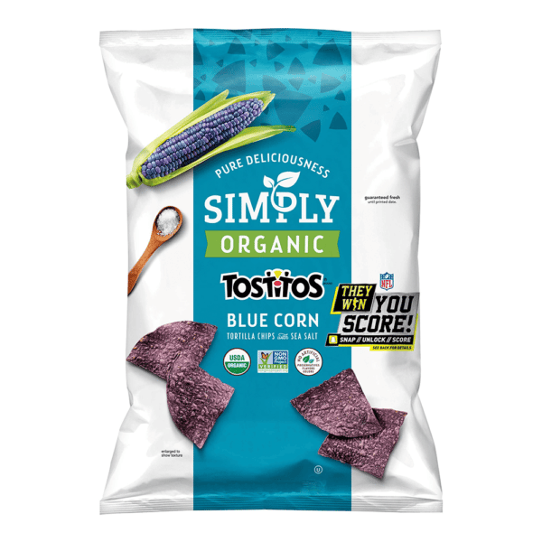 Tostitos Blue Corn Tortilla Chips