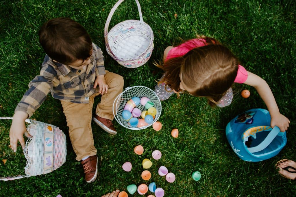 curiosità della pasqua americana