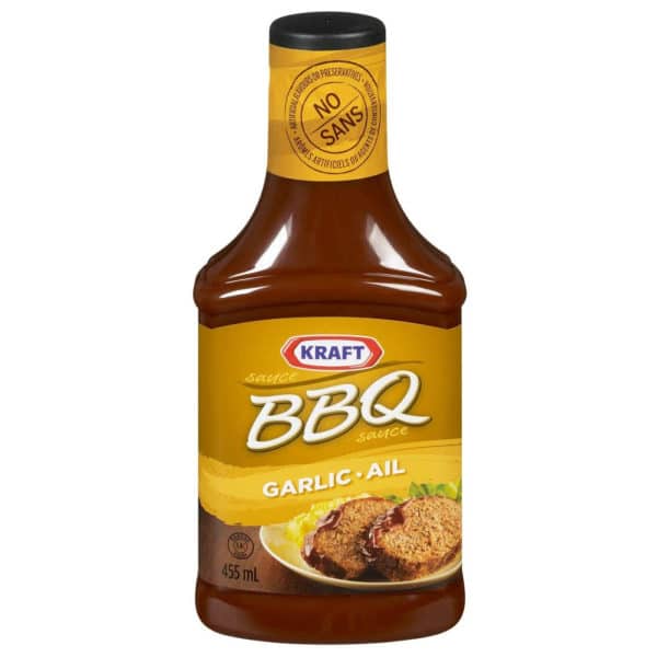 Kraft Garlic Barbecue Sauce