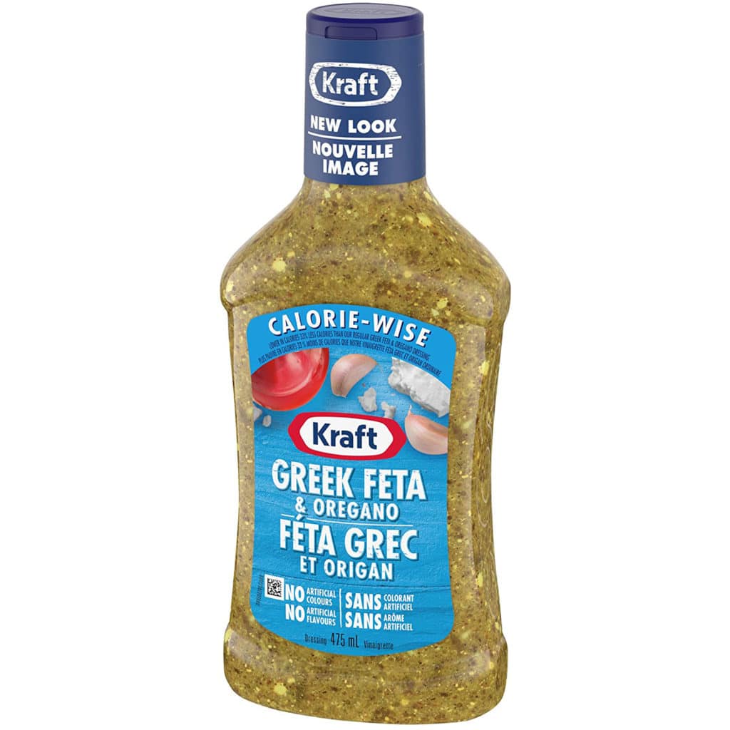 Kraft Greek Feta Oregano Dressing Calorie Wise Dave s American Food kraft-greek-feta-oregano-dressing-calorie-wise-dave-s-american-food