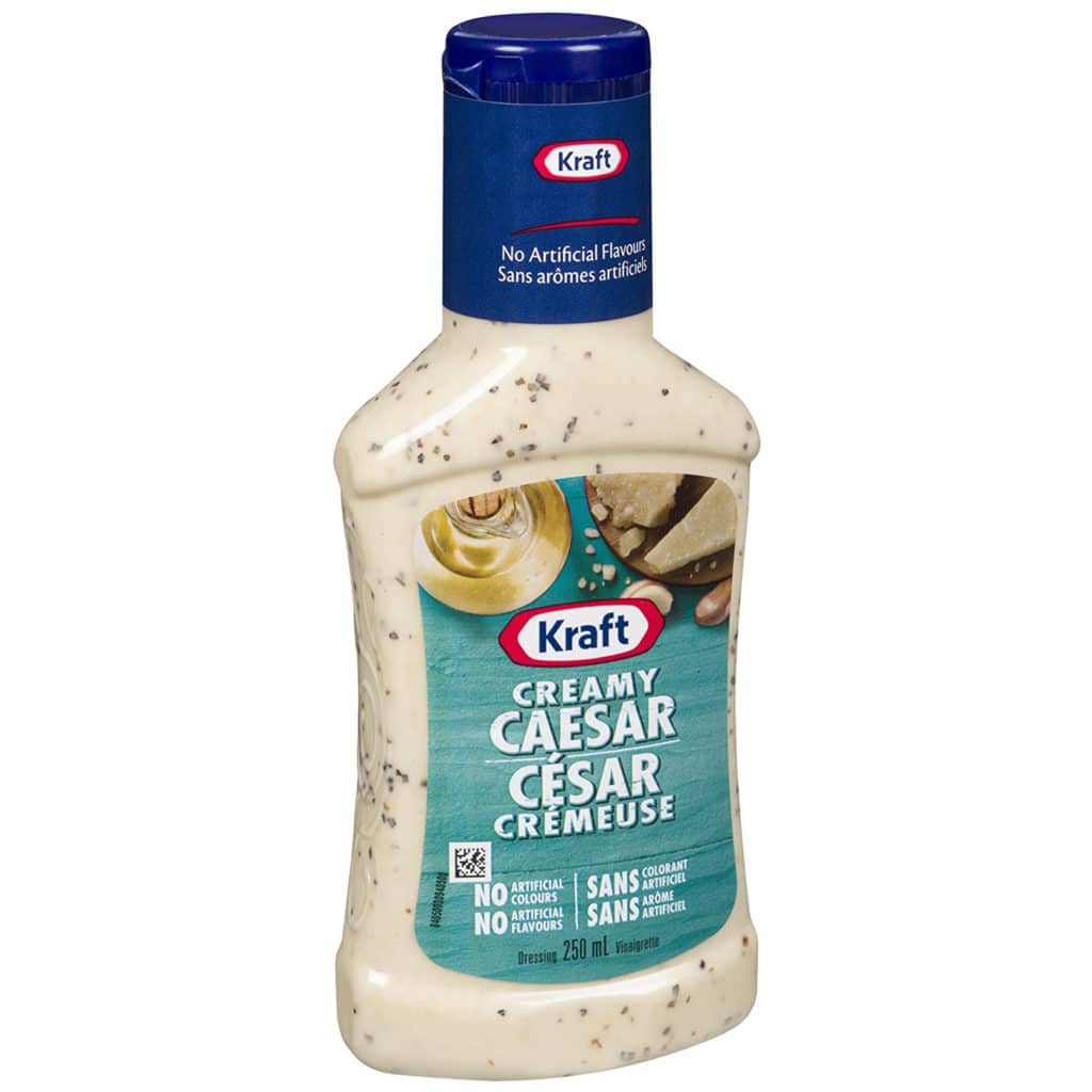 Kraft Creamy Caesar Dressing Dave's American Food