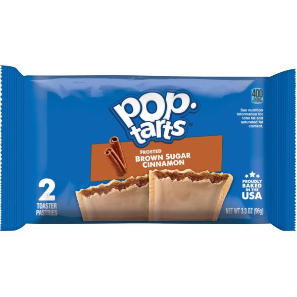 Pop Tarts Frosted Brown Sugar Cinnamon Single Serve