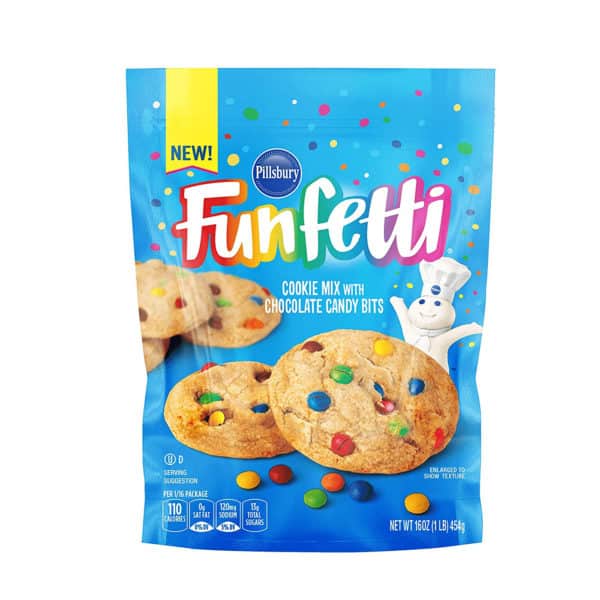 Pillsbury Funfetti Sugar Cookie Mix