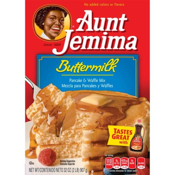 Aunt Jemima Buttermilk Pancake Mix 907g