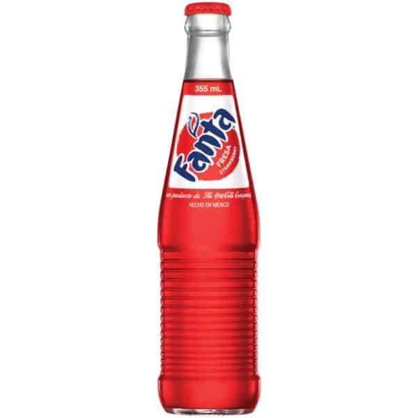 Fanta Mexican Strawberry