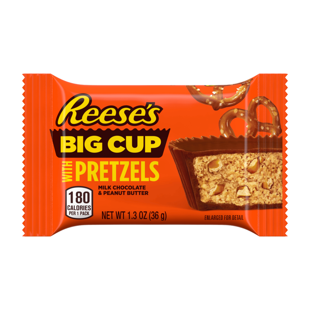 Reese's Big Cup with Pretzels