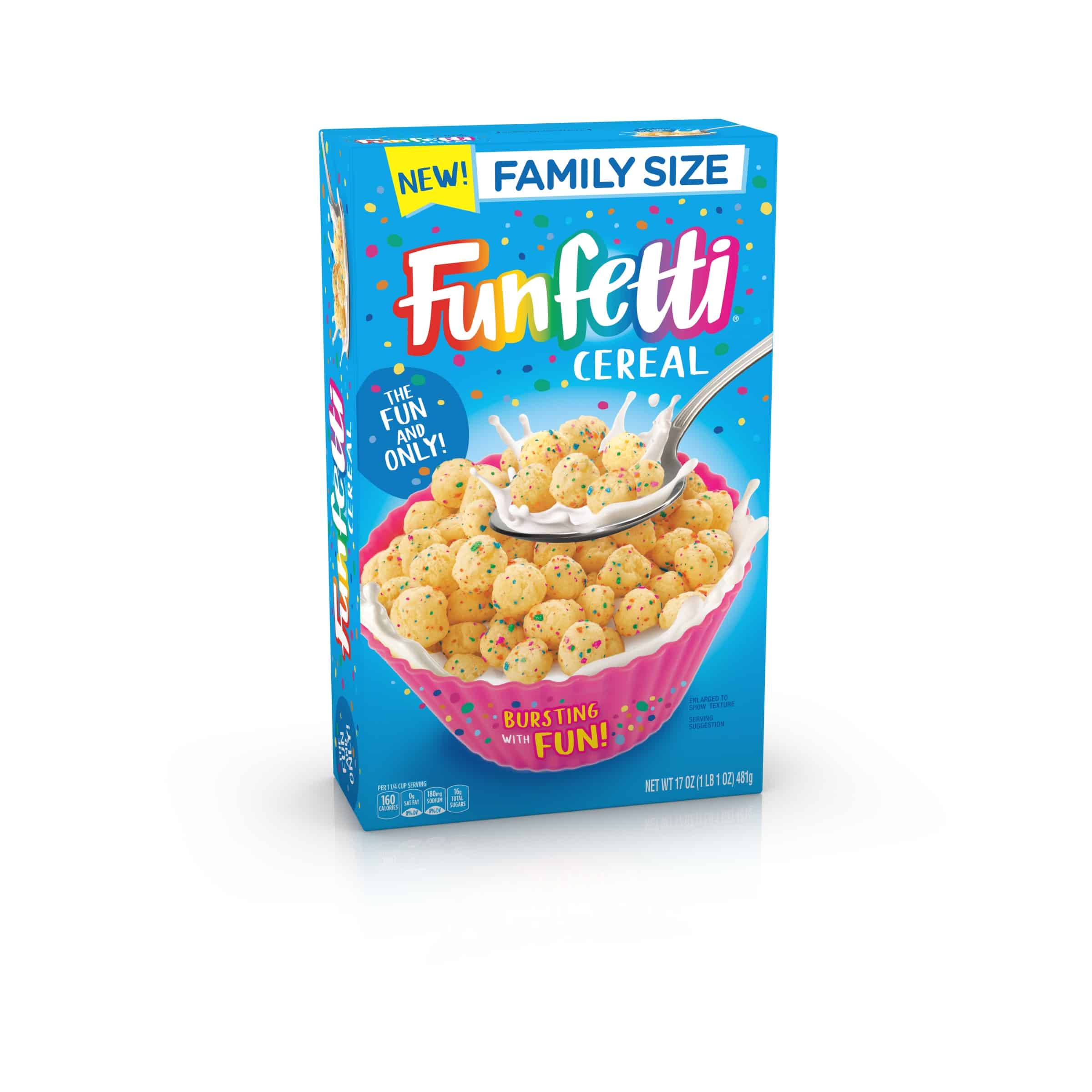 Funfetti Cereal | Dave's American Food