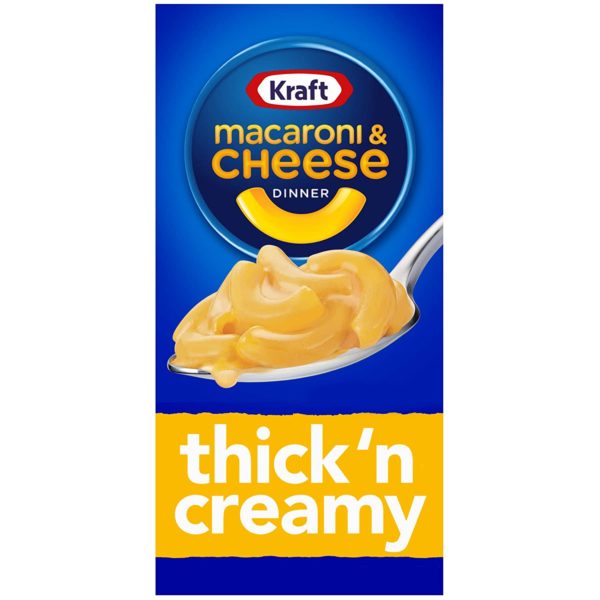 Kraft Macaroni & Cheese Thick 'N Creamy