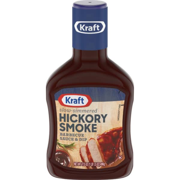 Kraft Hickory Smoke BBQ Sauce