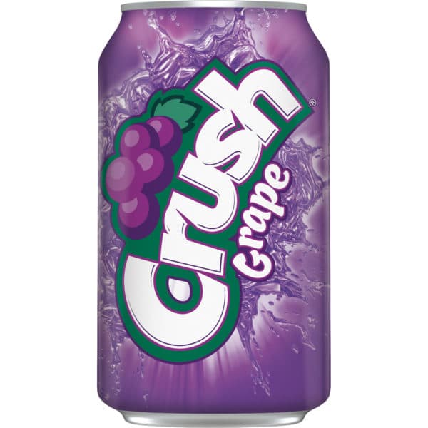 Crush Grape Raisin Soda