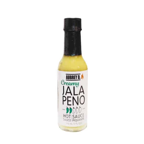 Aubrey D. Creamy Jalapeno Hot Sauce