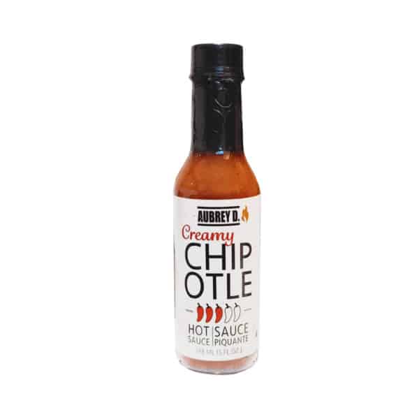 Aubrey D. Creamy Chipotle Hot Sauce