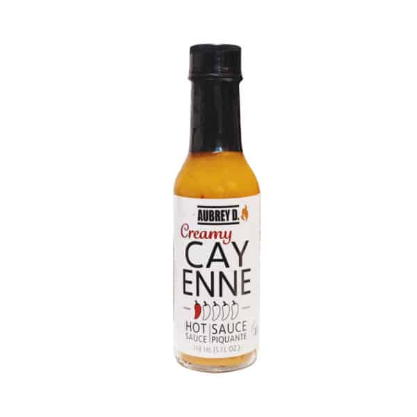 Aubrey D. Creamy Cayenne Hot Sauce