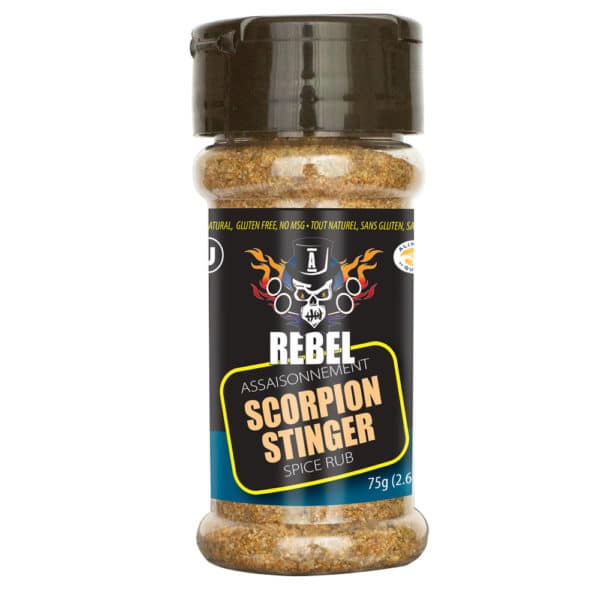 Aubrey D. Rebel Scorpion Stinger Spice Rub