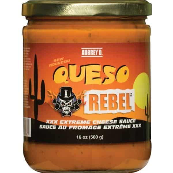 Aubrey D. Rebel Queso Hot Cheese Sauce